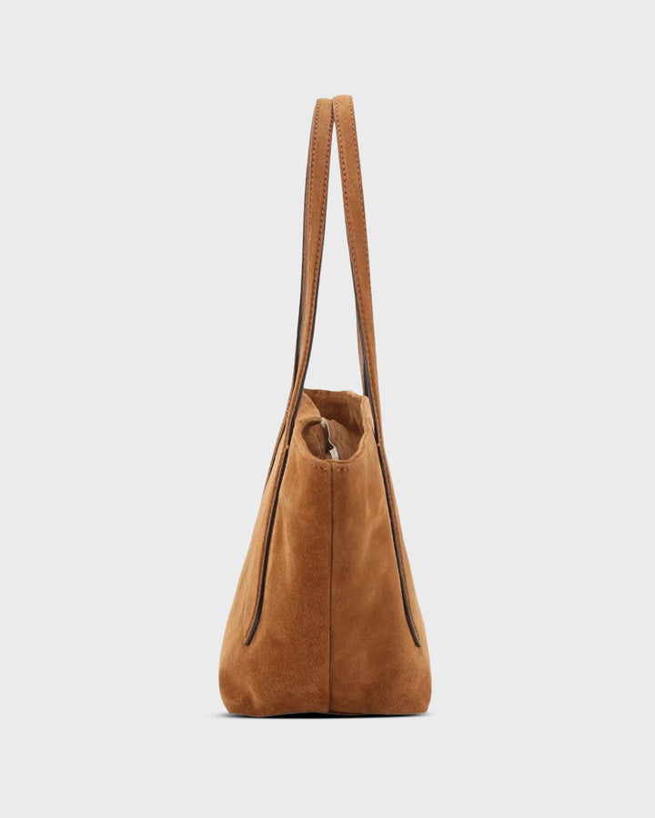 Carina Shopper Cuoio