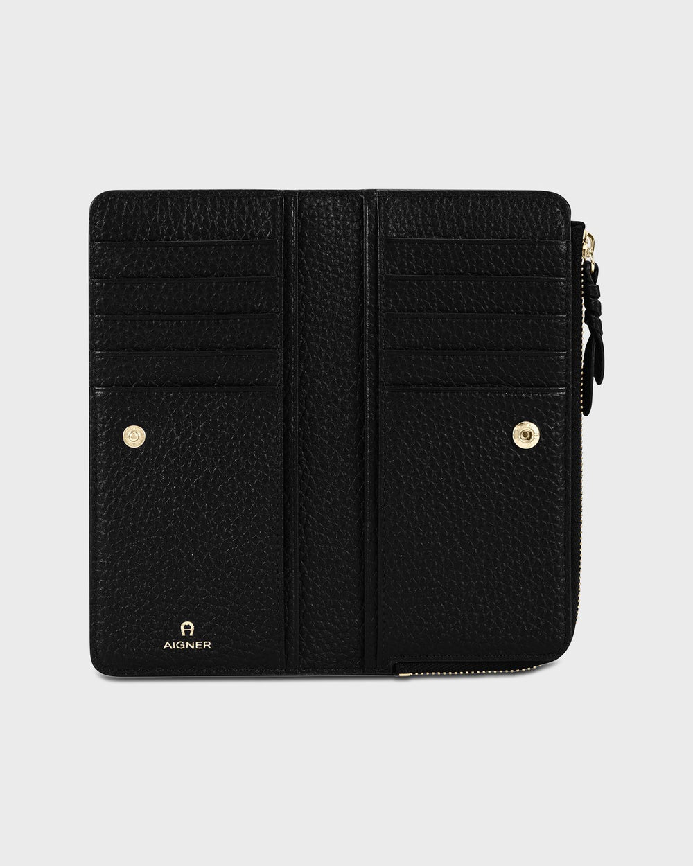 Aigner Börse Carré Soft Black – Bild 2