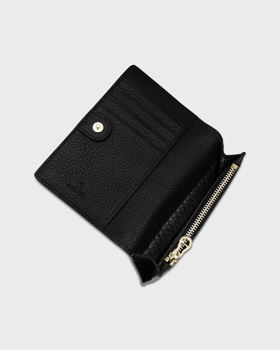 Aigner Börse Carré Soft Black – Bild 3