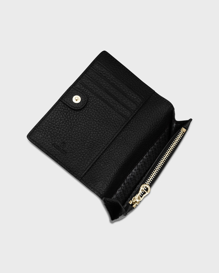 Aigner Börse Carré Soft Black – Bild 3