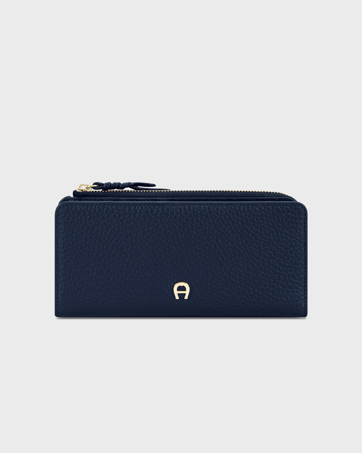 Aigner Börse Carré Soft Cosmic Blue