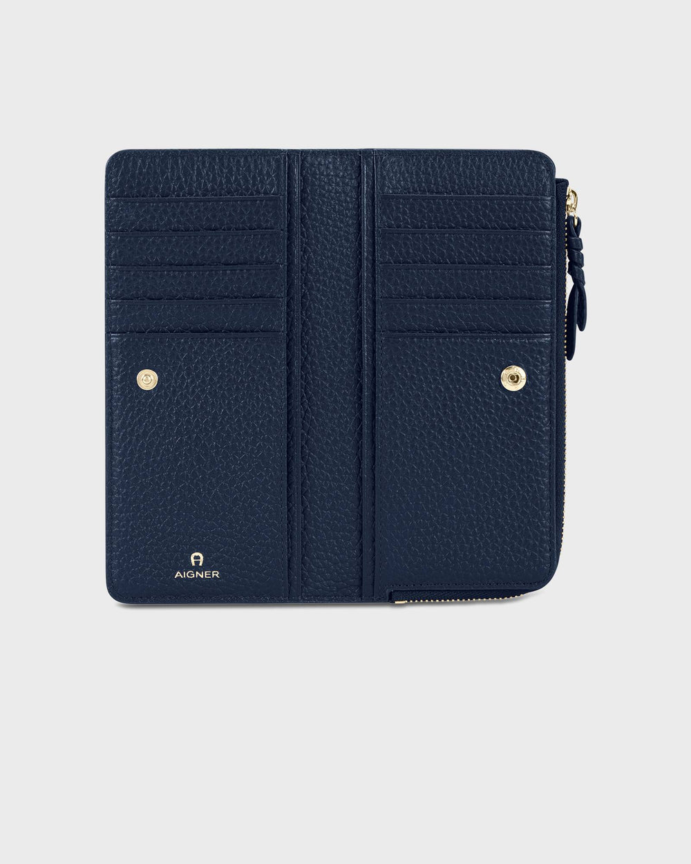 Aigner Börse Carré Soft Cosmic Blue – Bild 2