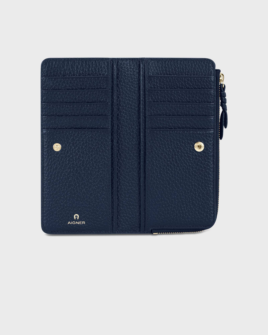 Aigner Börse Carré Soft Cosmic Blue – Bild 2