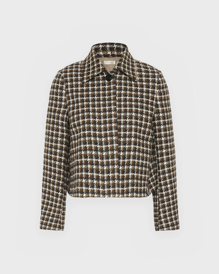 InWear Jacke Carsonneiw Jacket Black/Brown