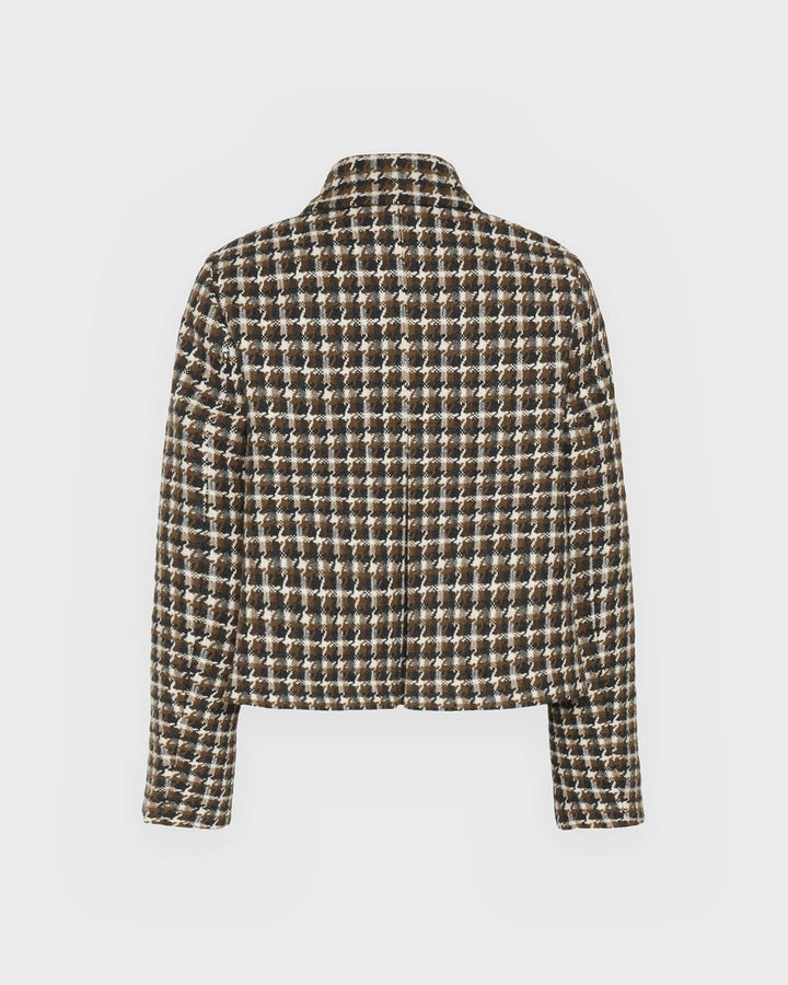 InWear Jacke Carsonneiw Jacket Black/Brown – Bild 2
