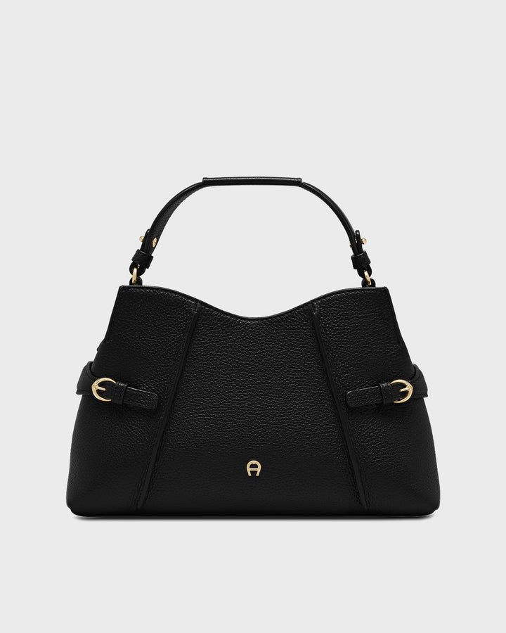 Aigner Handtasche Cavallo M Black