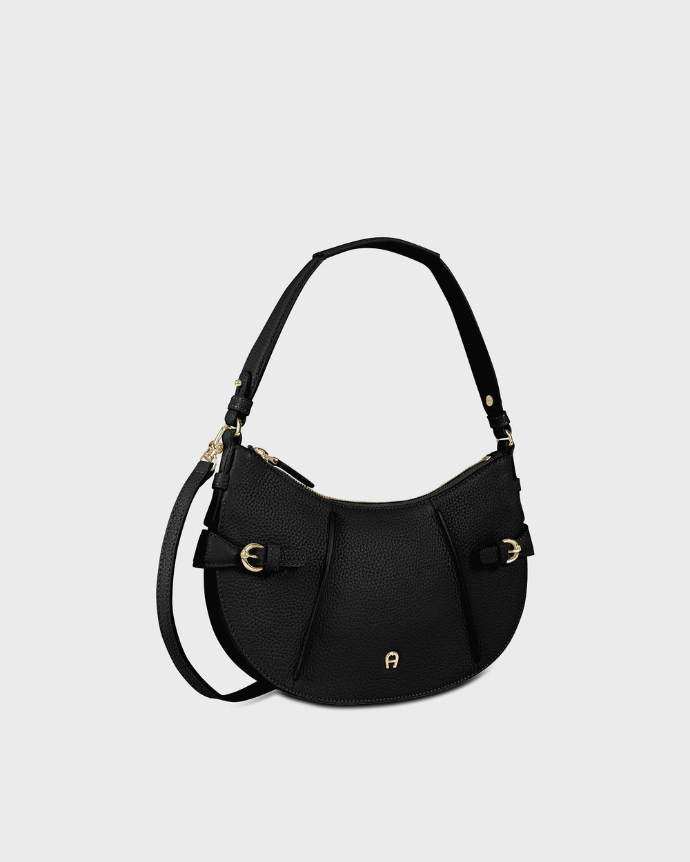 Aigner Handtasche Cavallo S Black – Bild 2