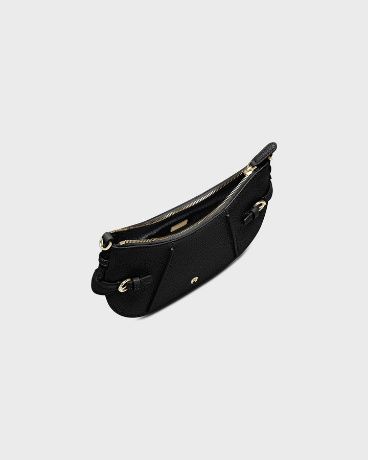 Aigner Handtasche Cavallo S Black – Bild 3