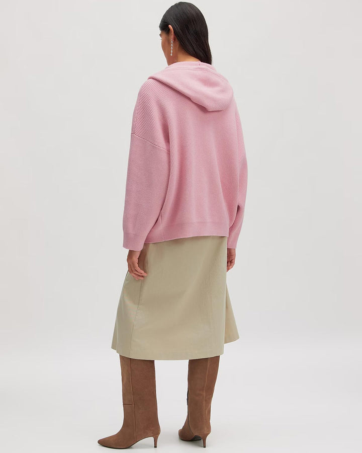 Celia Cardigan Cameo Pink