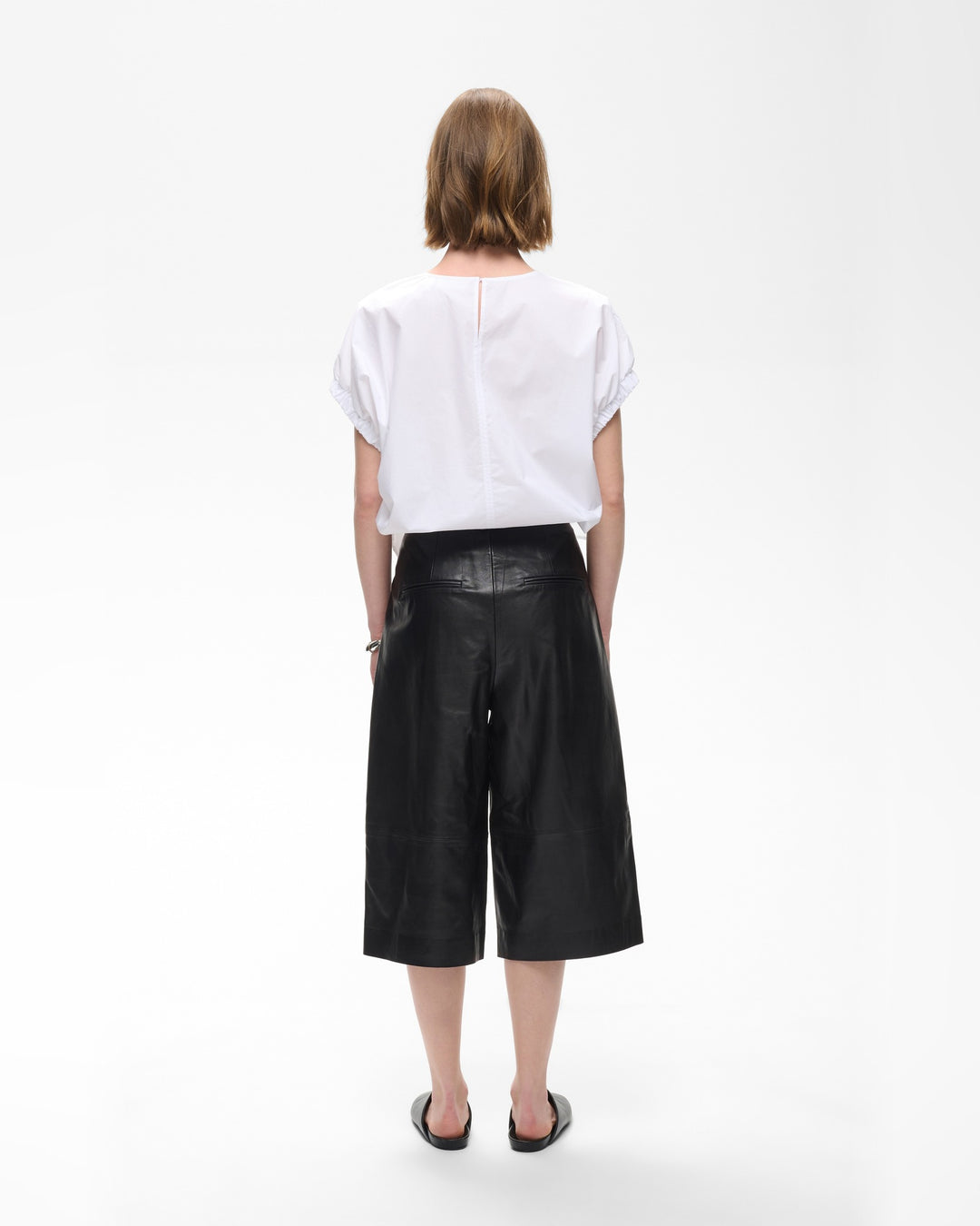 InWear Hose Celinahiw Culotte Pant Black – Bild 3