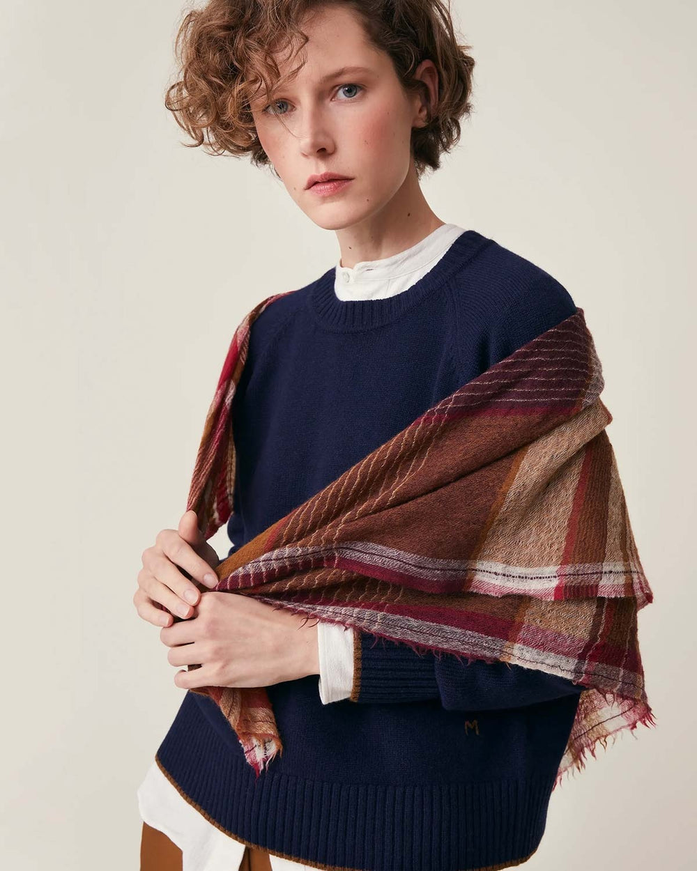 MOISMONT Scarf Chai Scarf No. 752 Taffeta – Bild 2