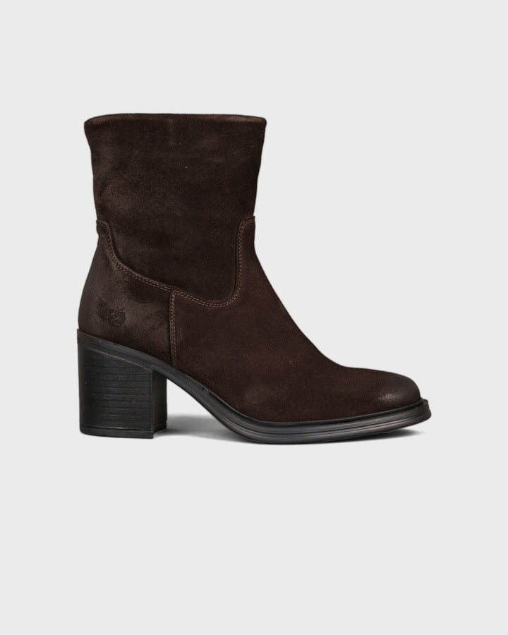 APPLE OF EDEN Schuhe Chiara 87 Suede Leather Testa Di Moro