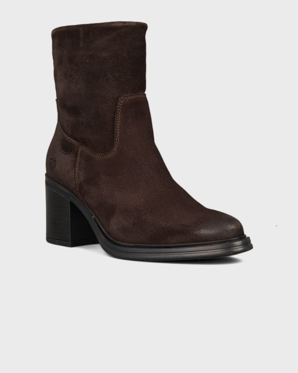 APPLE OF EDEN Schuhe Chiara 87 Suede Leather Testa Di Moro – Bild 2