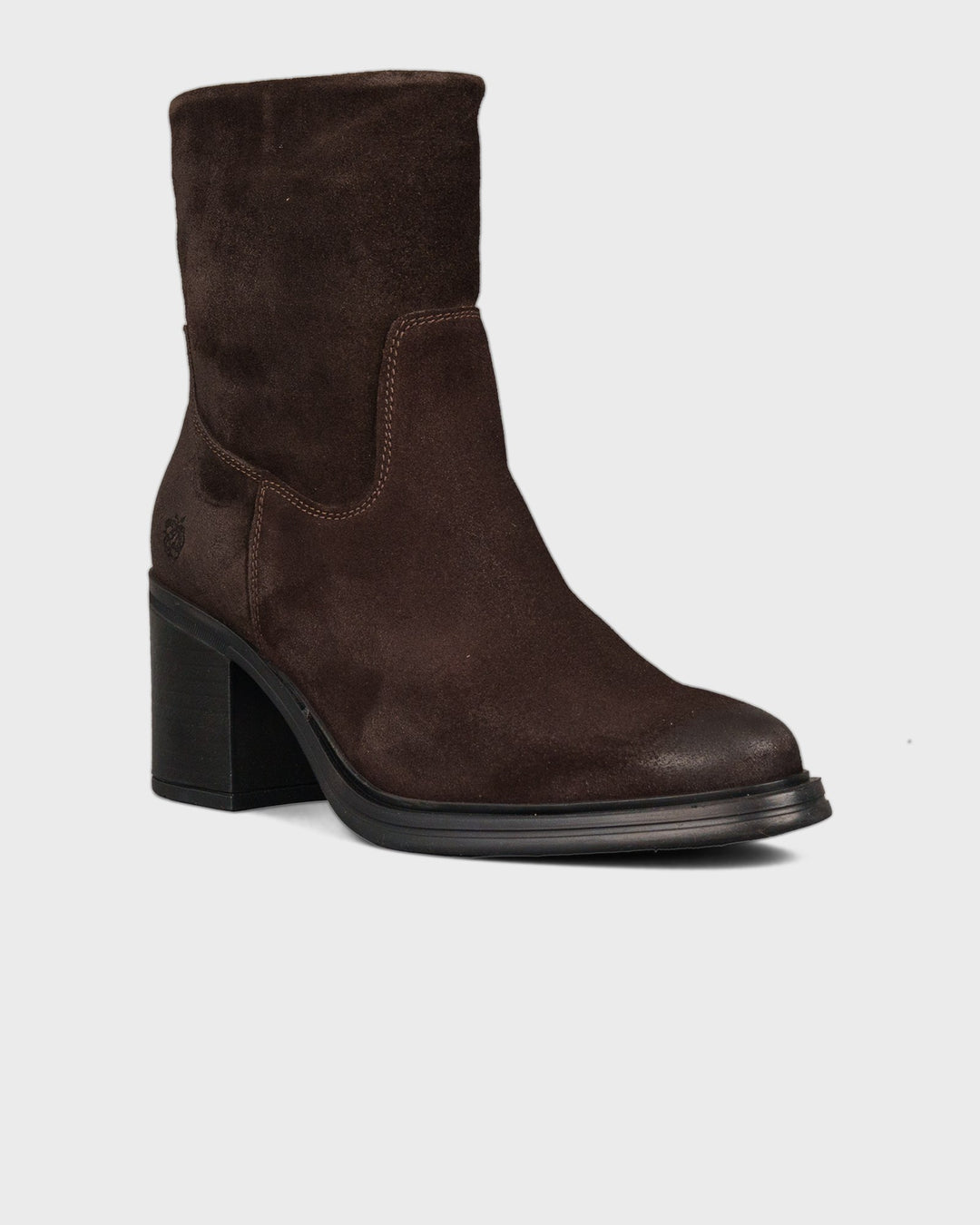 APPLE OF EDEN Schuhe Chiara 87 Suede Leather Testa Di Moro – Bild 2