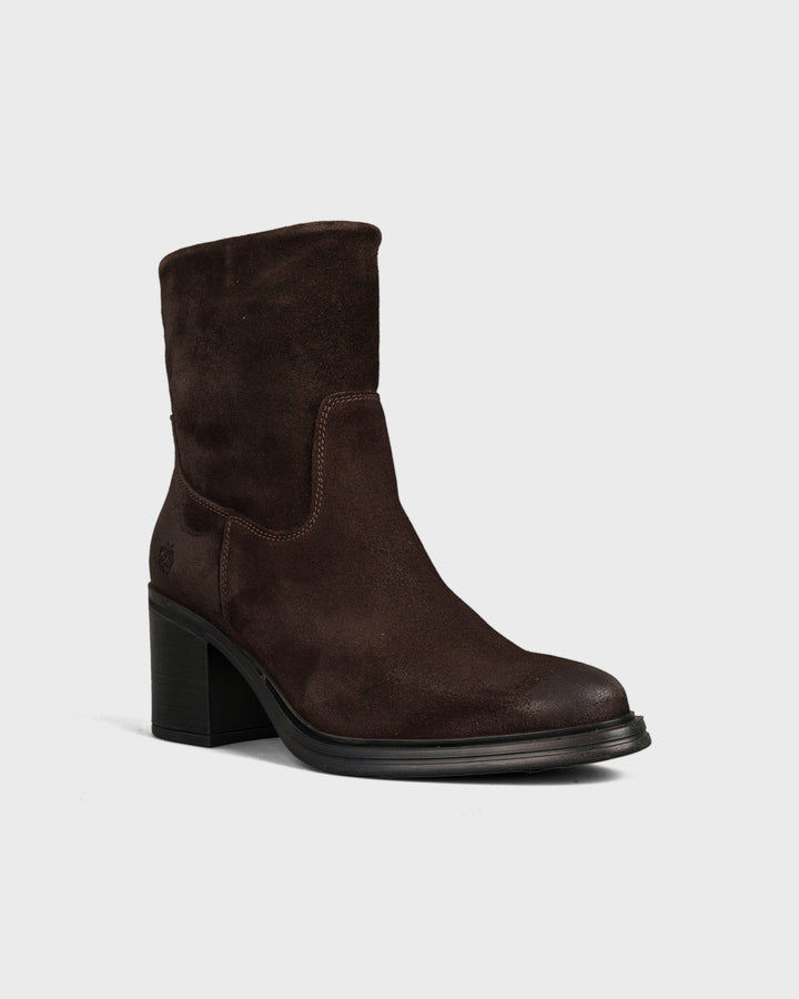 APPLE OF EDEN Schuhe Chiara 87 Suede Leather Testa Di Moro – Bild 5