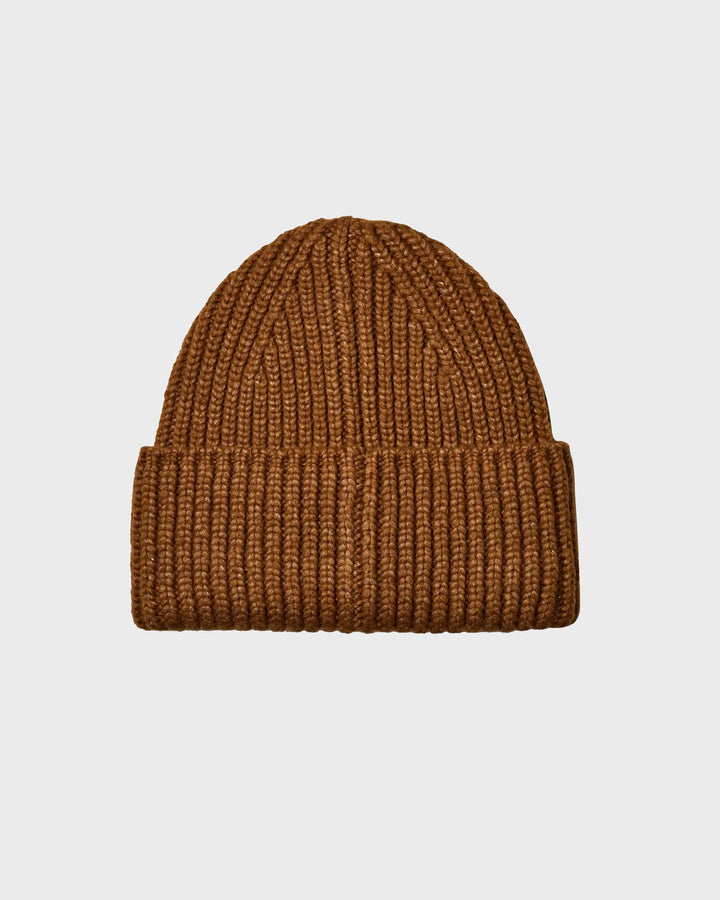Chunky Crafted Rib Beanie Deco