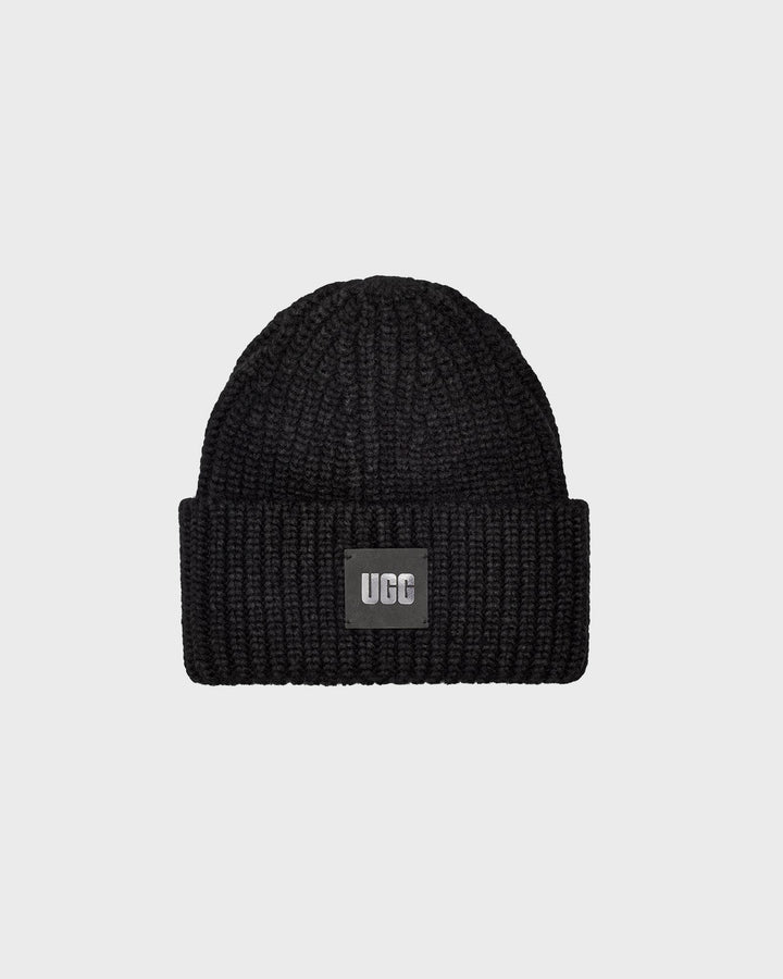 Ugg Mütze Chunky Rib Beanie Black