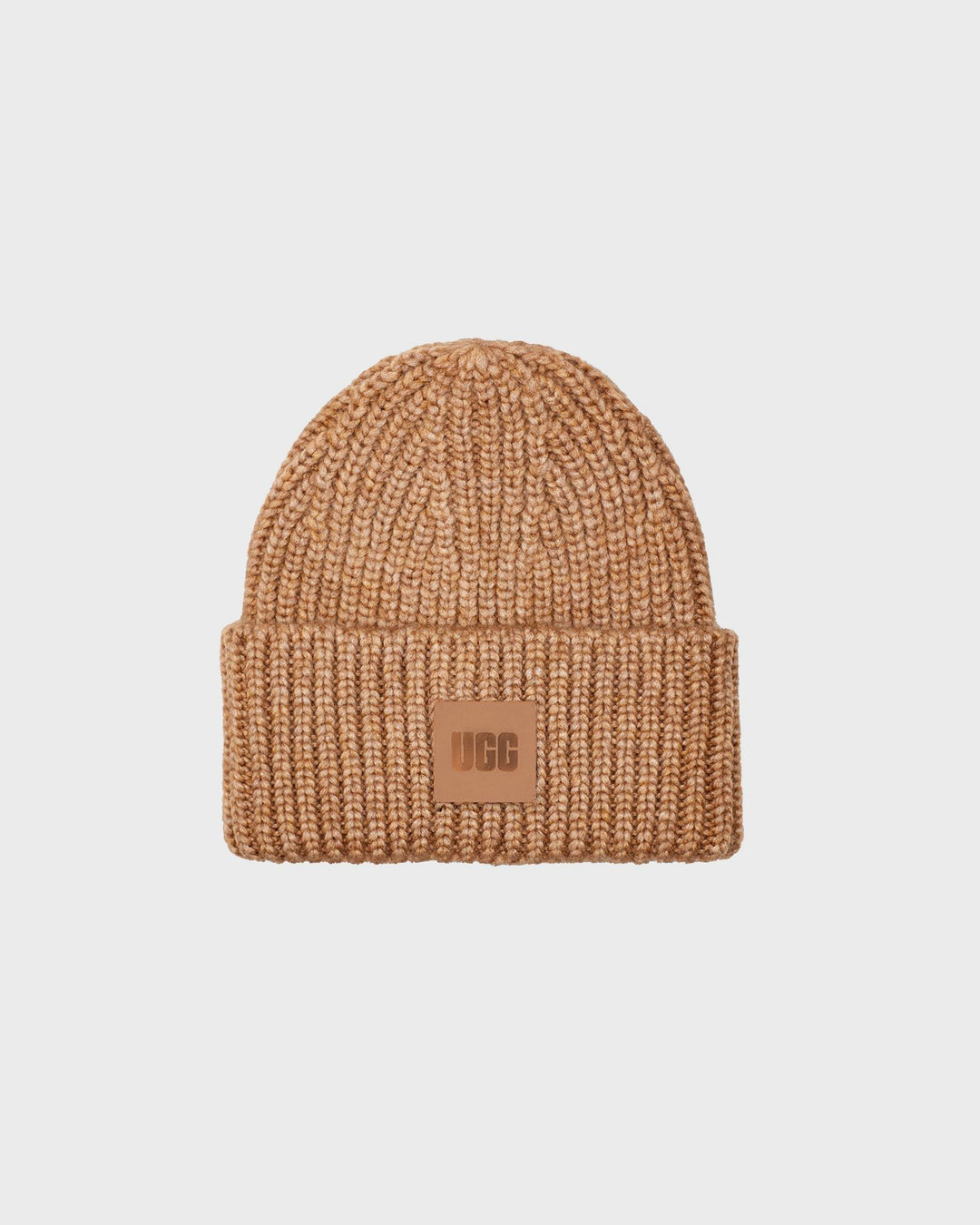 Ugg Mütze Chunky Rib Beanie Camel