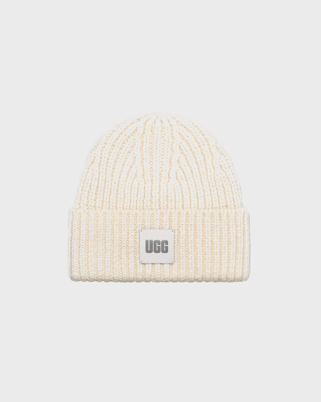 Ugg Mütze Chunky Rib Beanie Cream