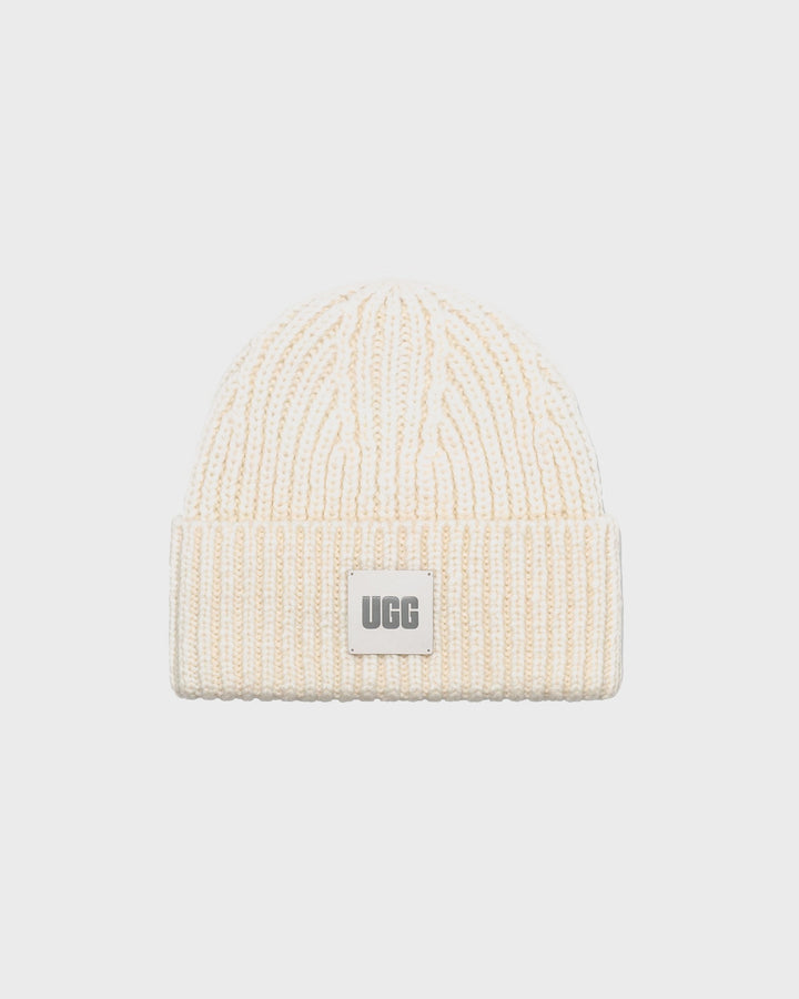 Ugg Mütze Chunky Rib Beanie Cream