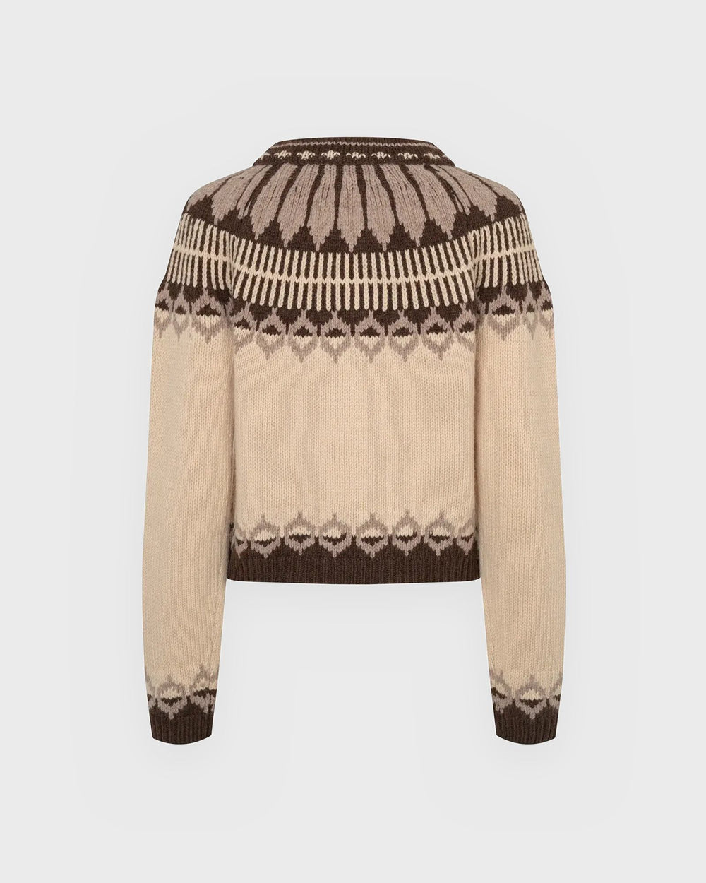 lollys laundry Cardigan ClareLL Knit Cardigan Creme – Bild 2
