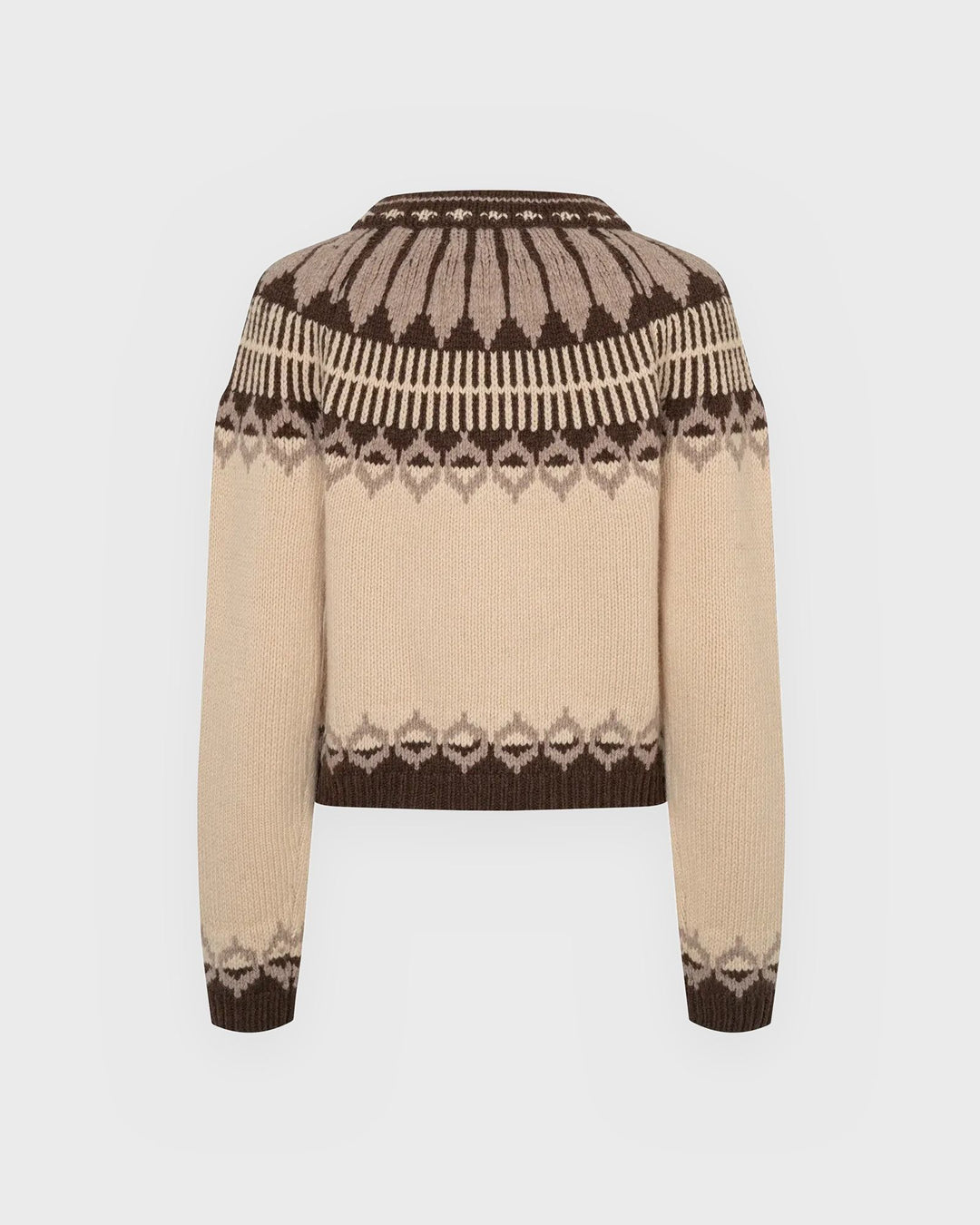 lollys laundry Cardigan ClareLL Knit Cardigan Creme – Bild 2