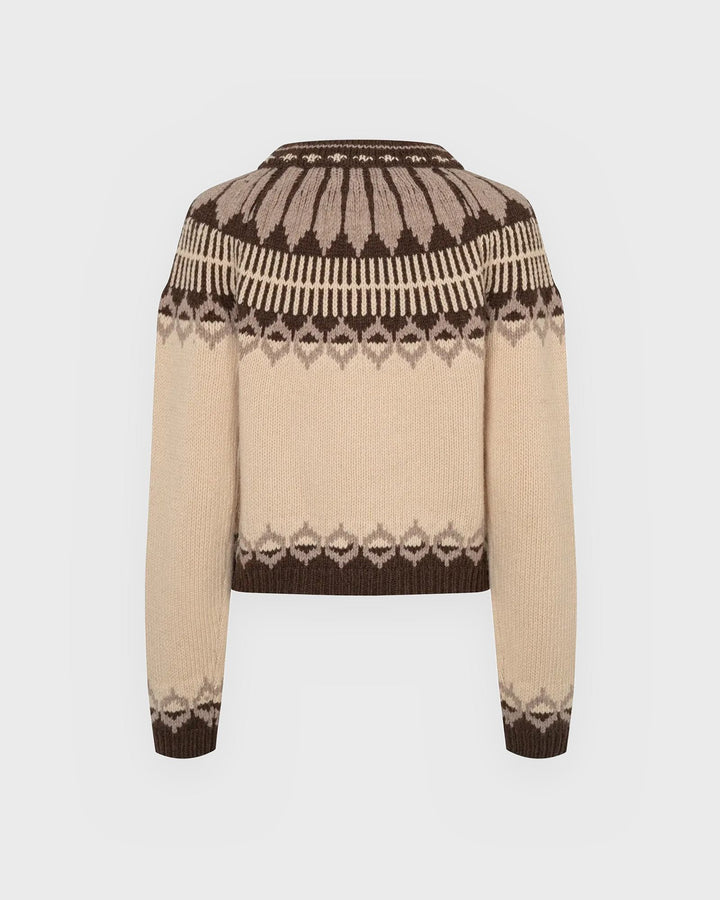 lollys laundry Cardigan ClareLL Knit Cardigan Creme – Bild 2