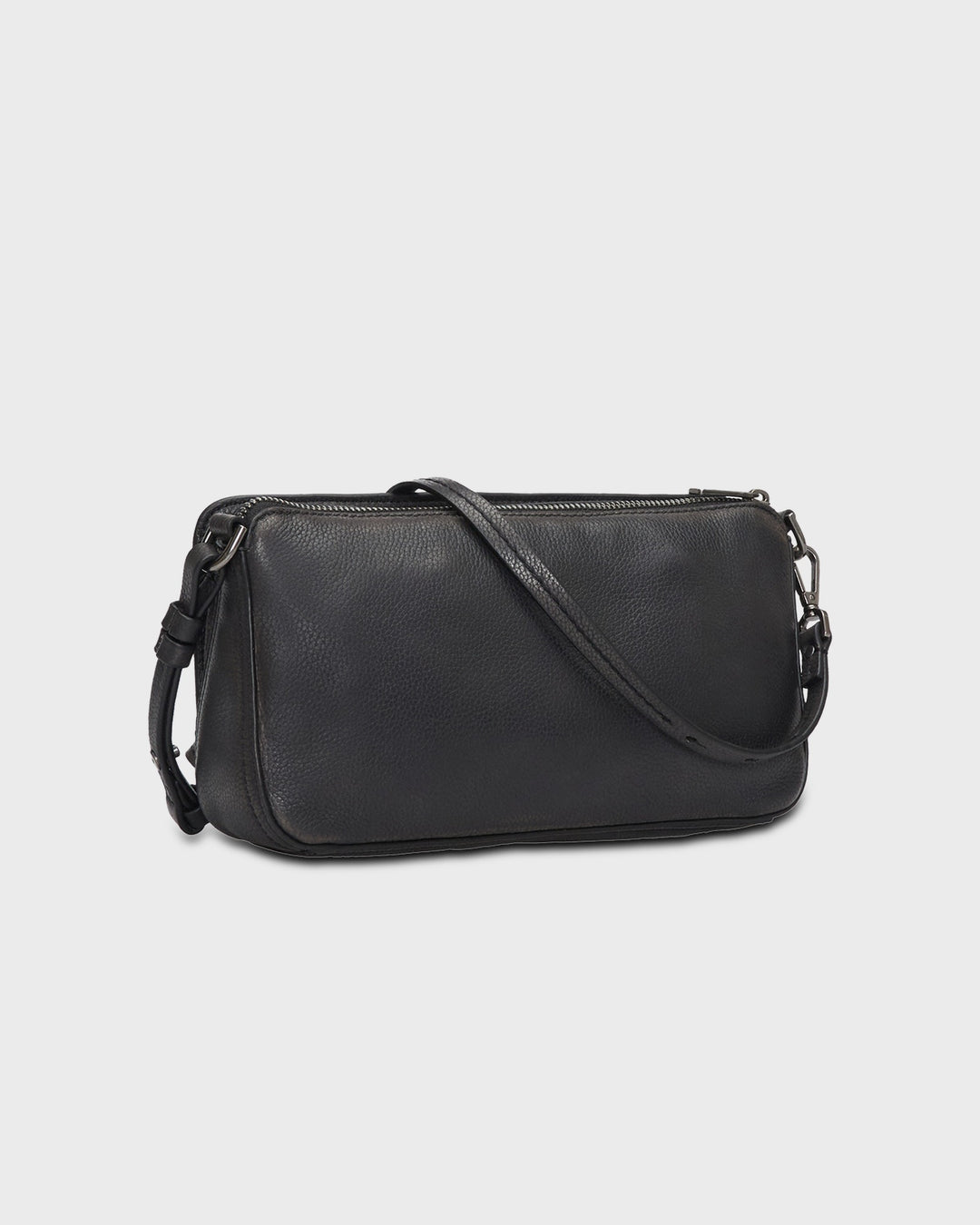 Liebeskind Berlin Handtasche Clarice II Crossbody M Black – Bild 2