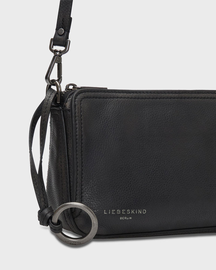 Liebeskind Berlin Handtasche Clarice II Crossbody M Black – Bild 3