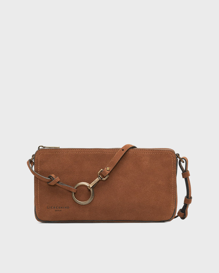 Liebeskind Berlin Handtasche Clarice II Crossbody M Brown