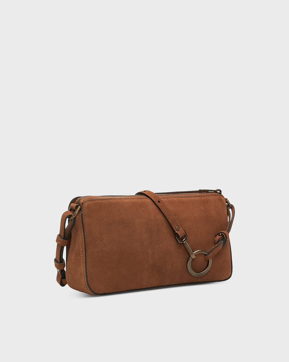 Liebeskind Berlin Handtasche Clarice II Crossbody M Brown – Bild 2