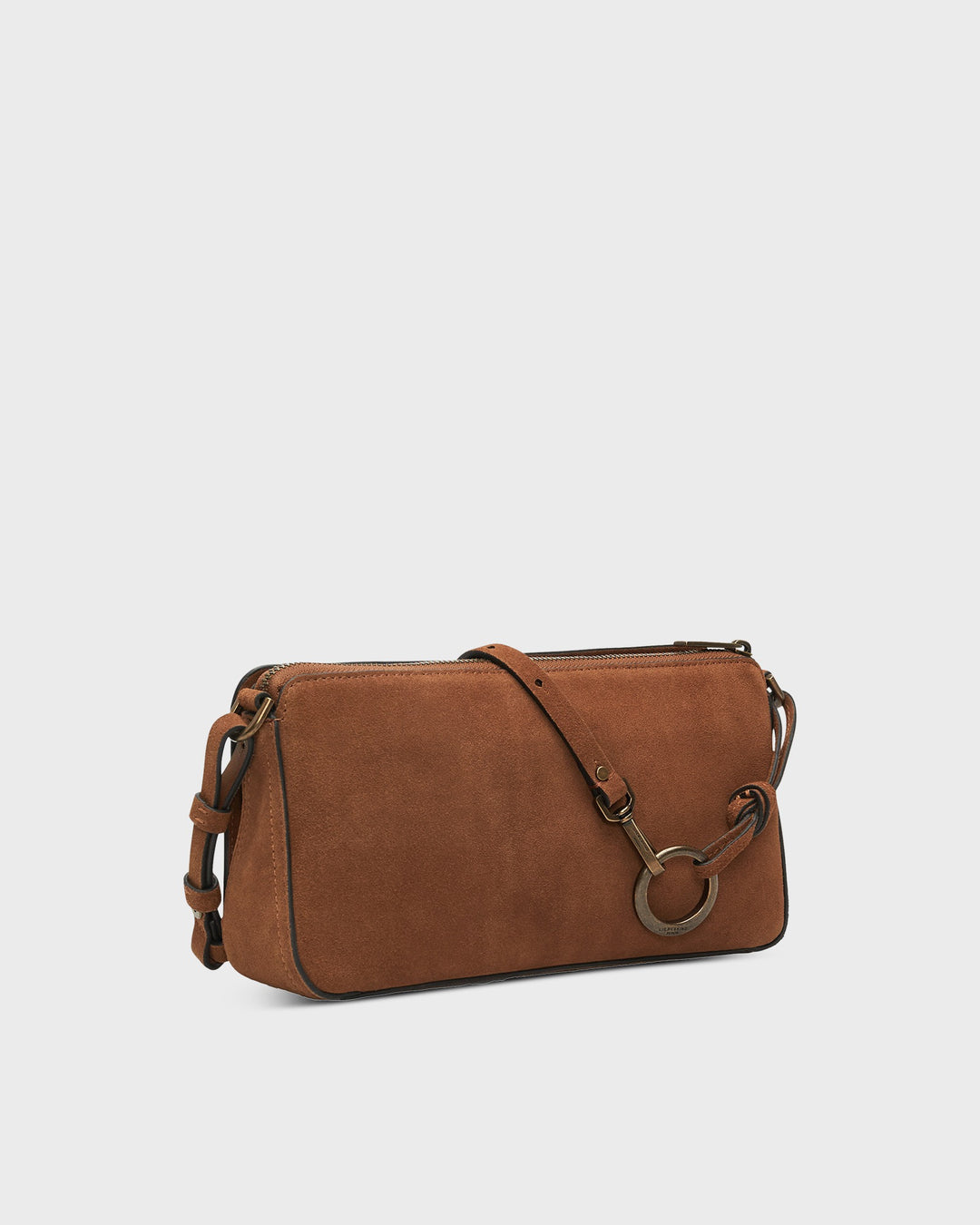 Liebeskind Berlin Handtasche Clarice II Crossbody M Brown – Bild 2