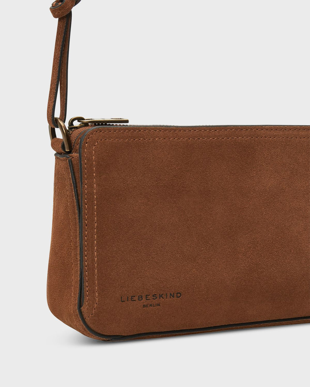 Liebeskind Berlin Handtasche Clarice II Crossbody M Brown – Bild 3