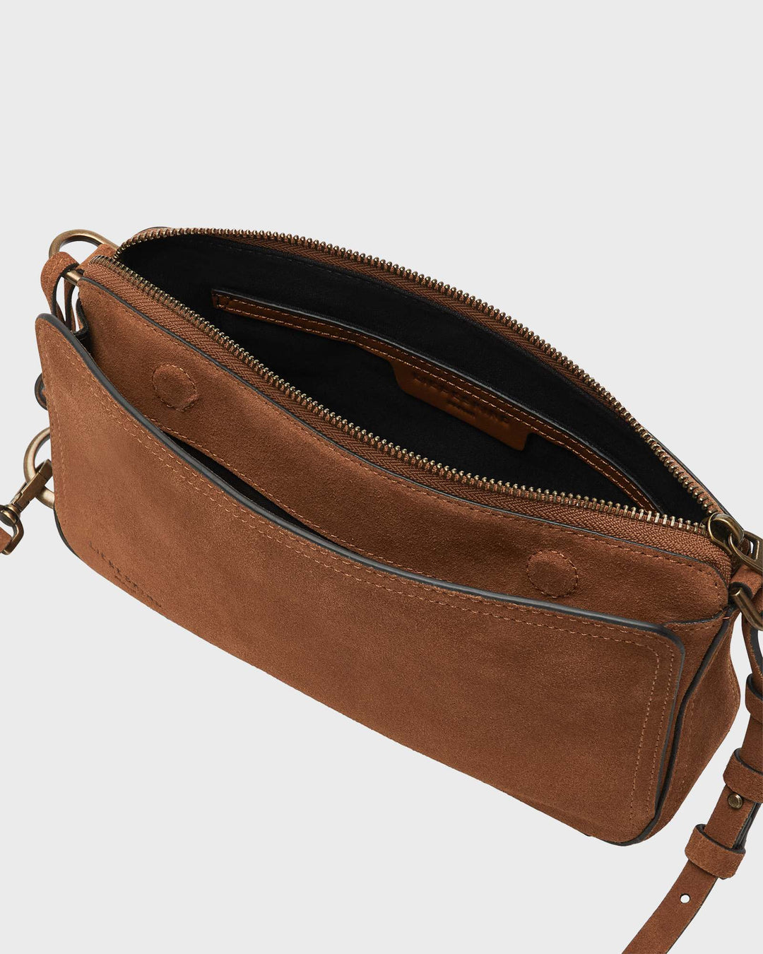 Liebeskind Berlin Handtasche Clarice II Crossbody M Brown – Bild 4