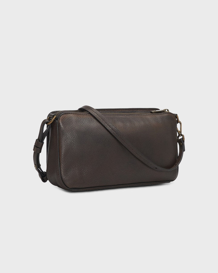 Liebeskind Berlin Handtasche Clarice II Crossbody M Deep Soil – Bild 2
