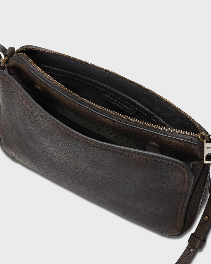 Liebeskind Berlin Handtasche Clarice II Crossbody M Deep Soil – Bild 3