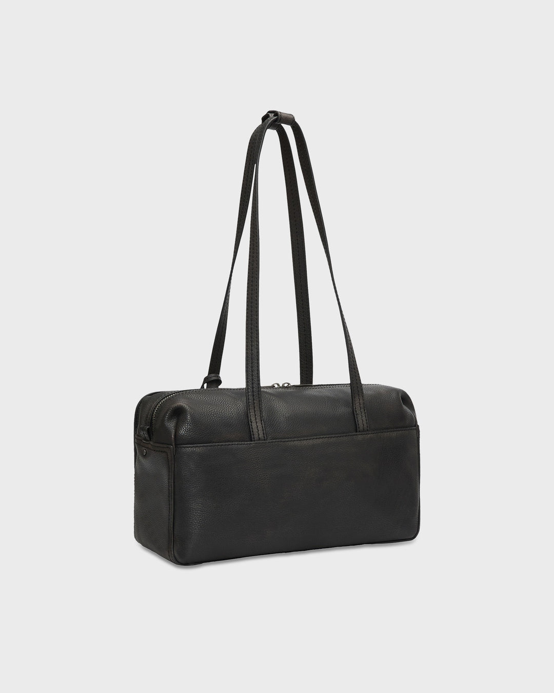 Liebeskind Berlin Handtasche Clarice II Satchel M Black – Bild 2