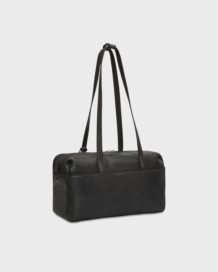 Liebeskind Berlin Handtasche Clarice II Satchel M Black – Bild 2