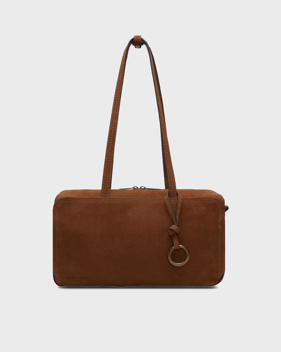 Liebeskind Berlin Handtasche Clarice II Satchel M Brown