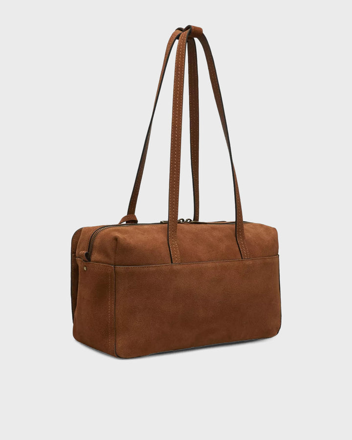 Liebeskind Berlin Handtasche Clarice II Satchel M Brown – Bild 2
