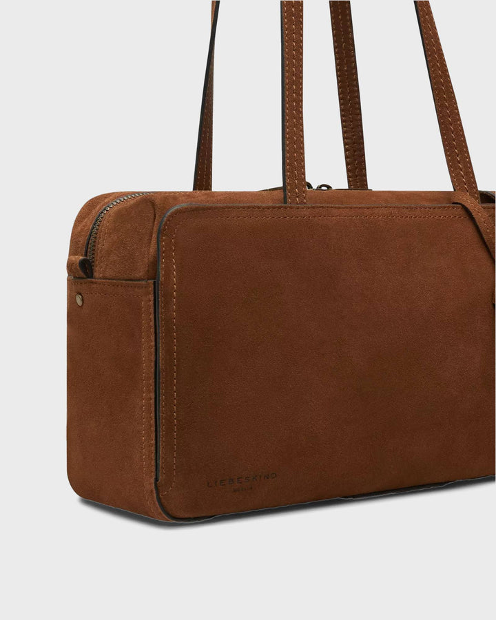 Liebeskind Berlin Handtasche Clarice II Satchel M Brown – Bild 3