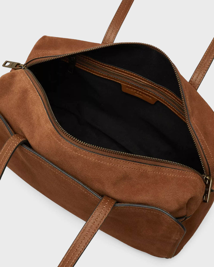 Liebeskind Berlin Handtasche Clarice II Satchel M Brown – Bild 4
