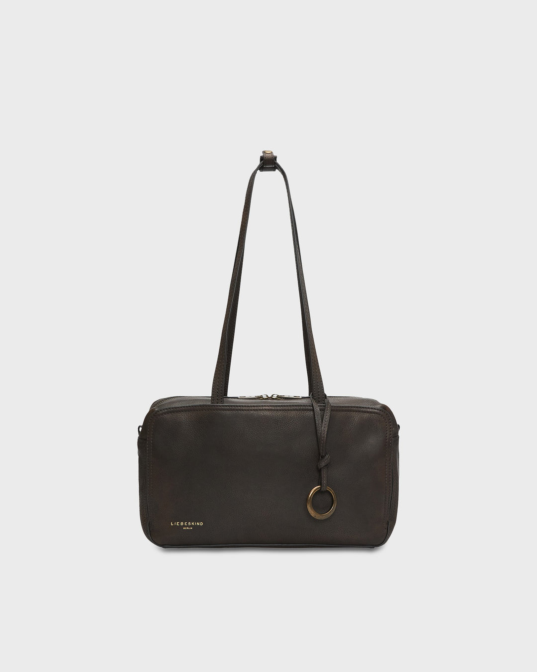 Liebeskind Berlin Handtasche Clarice II Satchel M Deep Soil
