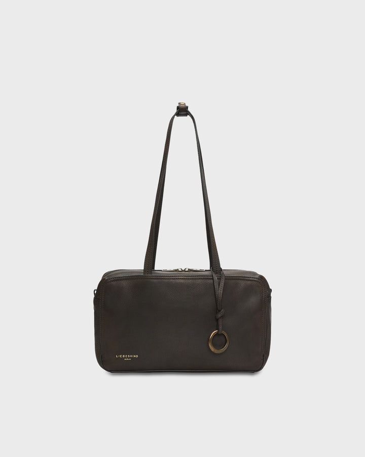 Liebeskind Berlin Handtasche Clarice II Satchel M Deep Soil