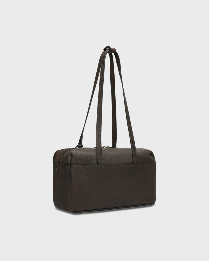 Liebeskind Berlin Handtasche Clarice II Satchel M Deep Soil – Bild 2