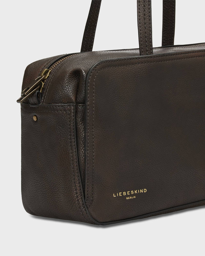 Liebeskind Berlin Handtasche Clarice II Satchel M Deep Soil – Bild 4