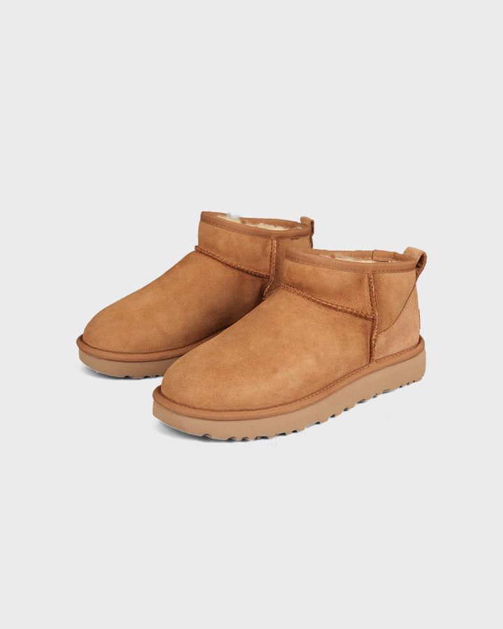 Ugg Schuhe Classic Ultra Mini Chestnut – Bild 3