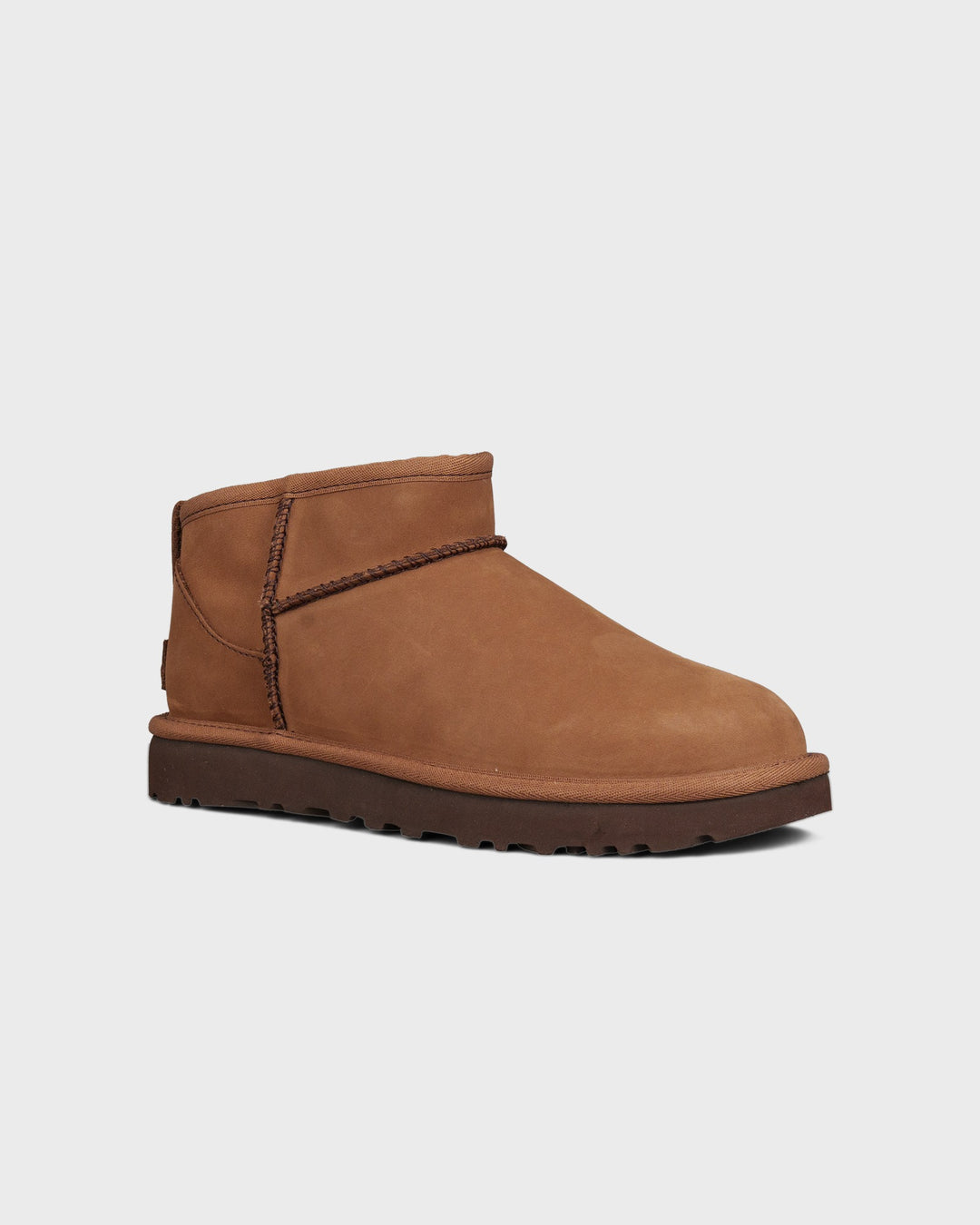 Ugg Schuhe Classic Ultra Mini Nubuck Dark Chestnut – Bild 2