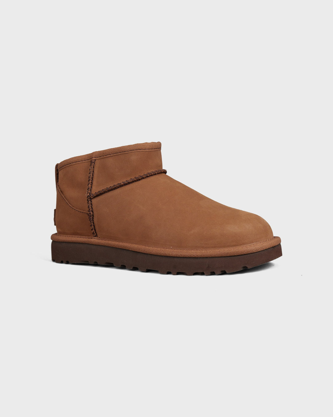 Ugg Schuhe Classic Ultra Mini Nubuck Dark Chestnut – Bild 4