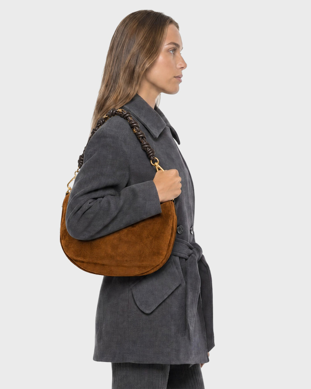 Gianni Chiarini Handtasche Cleo Cognac – Bild 4